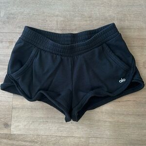 Alo Shortie Sweatshorts